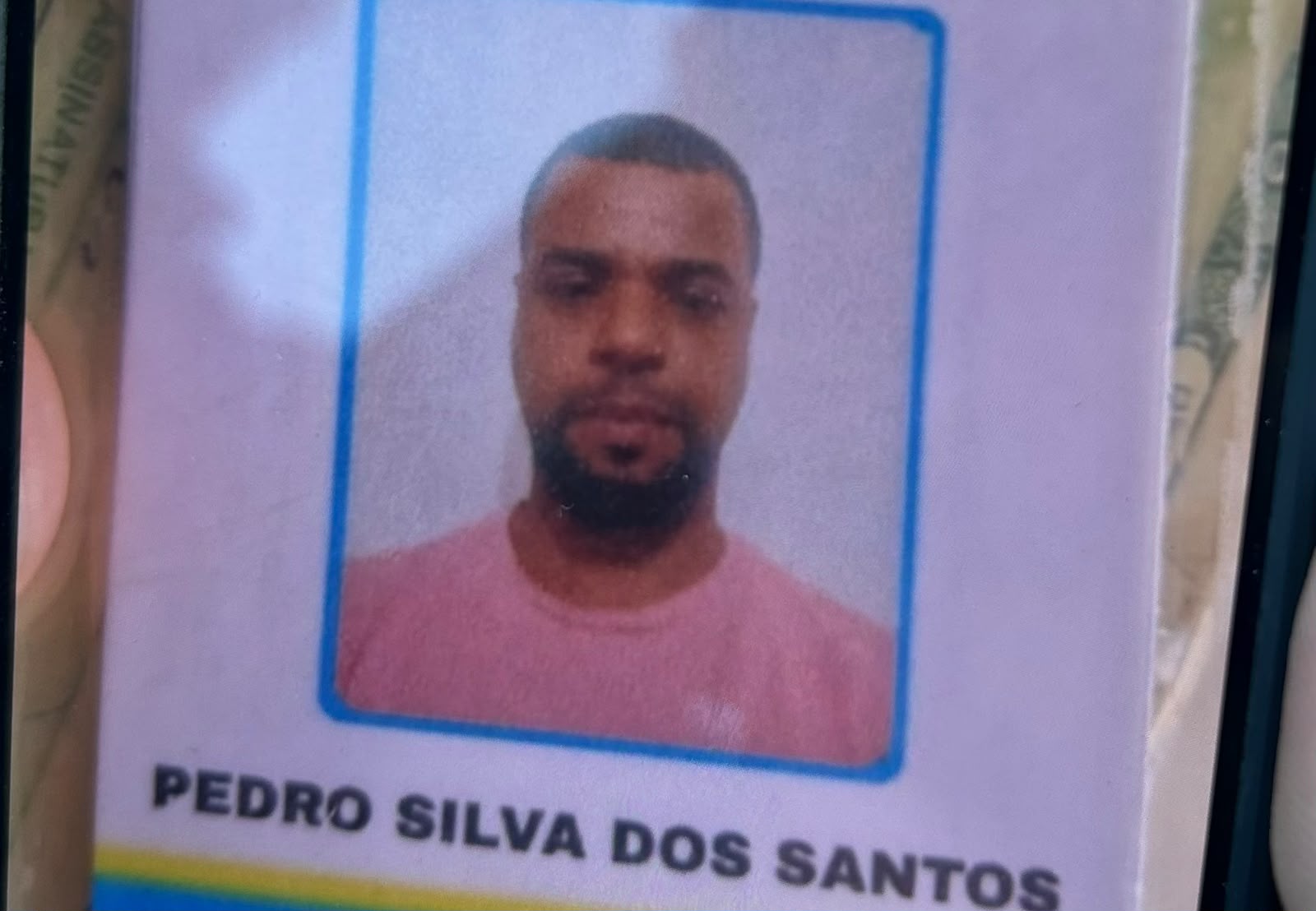 Criminoso preso
