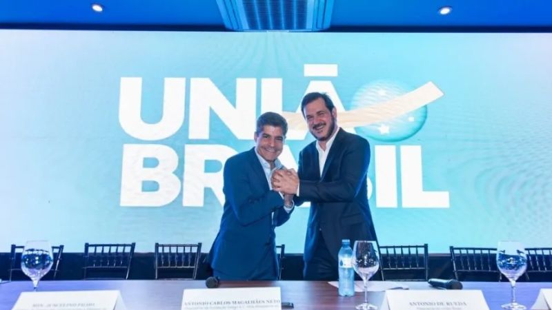 ACM Neto e Antonio Rueda