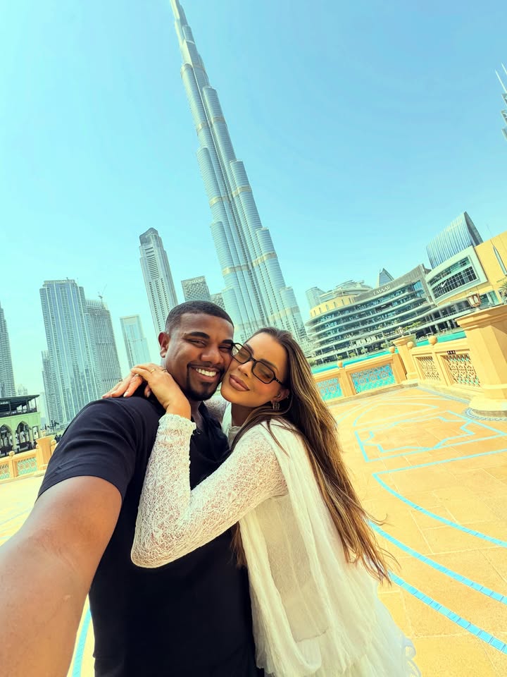 Davi e Emily em Dubai | Reprodução / Redes Sociais 