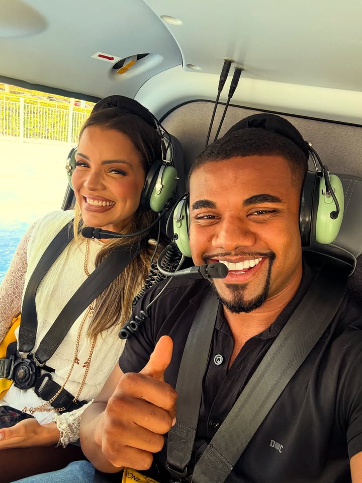 Davi e Emily em Dubai | Reprodução / Redes Sociais 