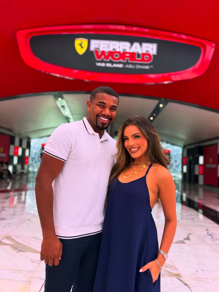 Davi e Emily em Dubai | Reprodução / Redes Sociais 