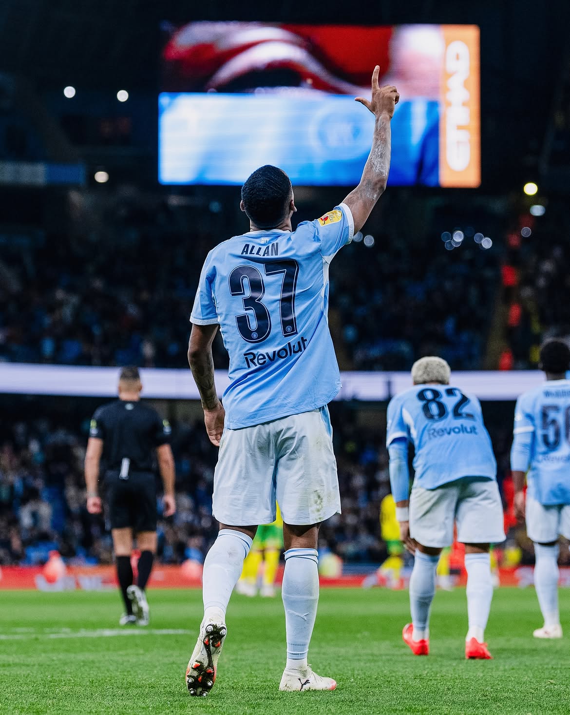 reprodução/instagram: @mancity