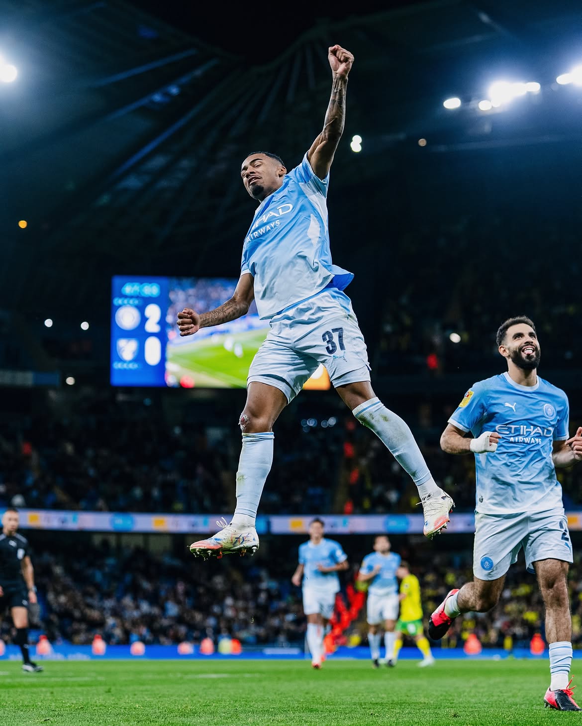 reprodução/instagram: @mancity