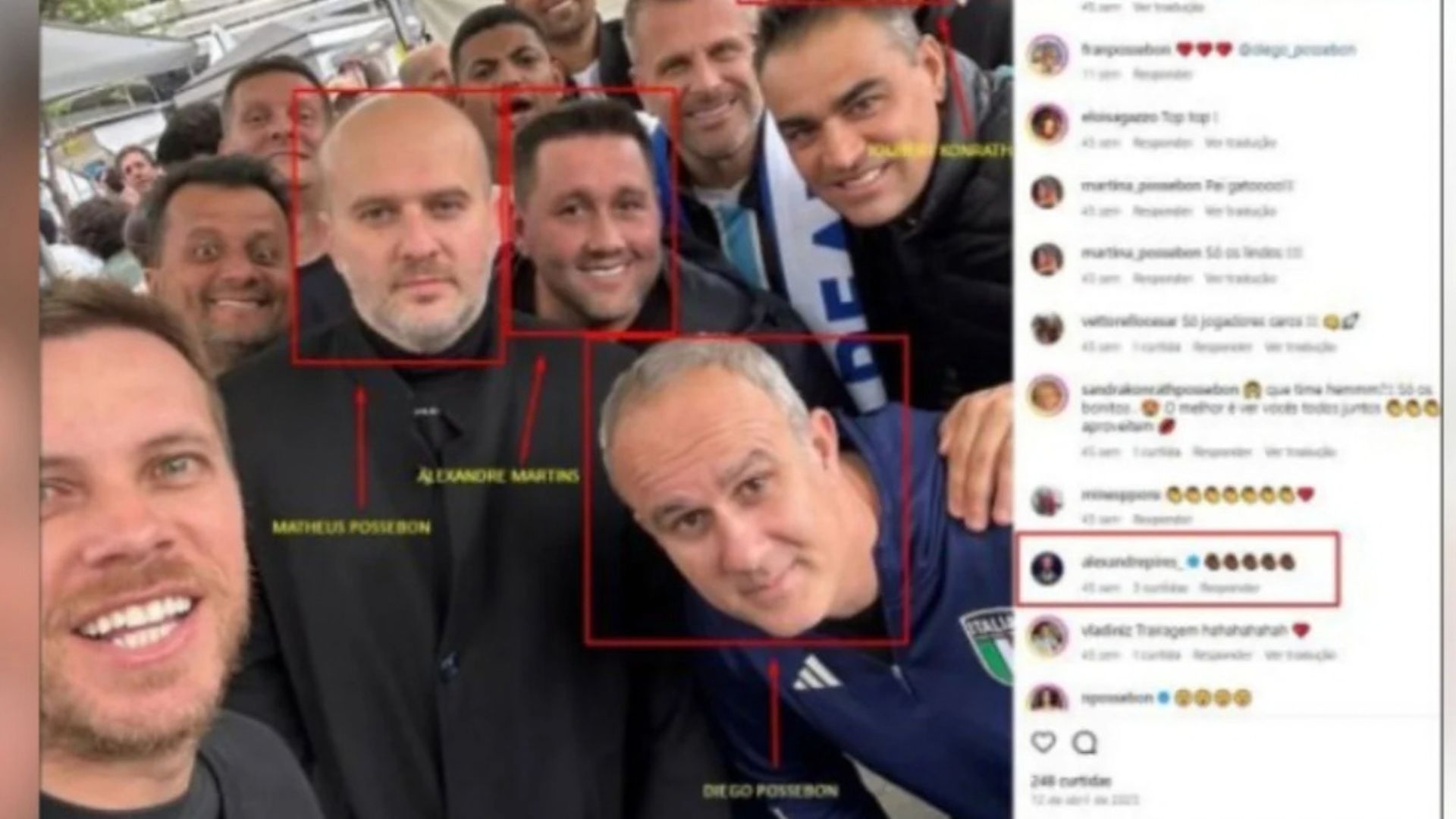 Reprodução/Redes sociais