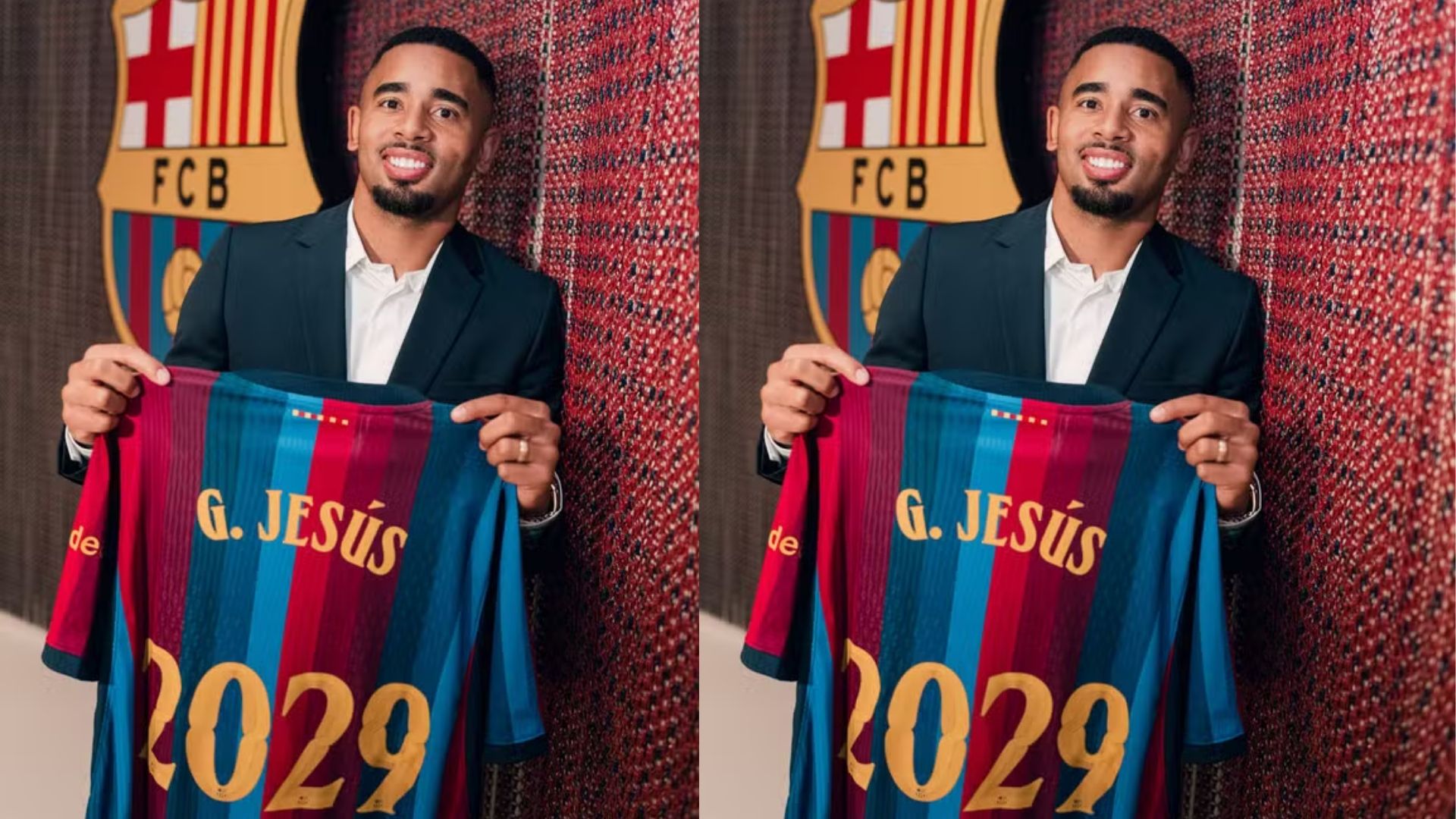 Reprodução/Instagram @fcbarcelona