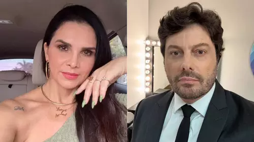 LUIZA AMBIEL E DANILO GENTILI