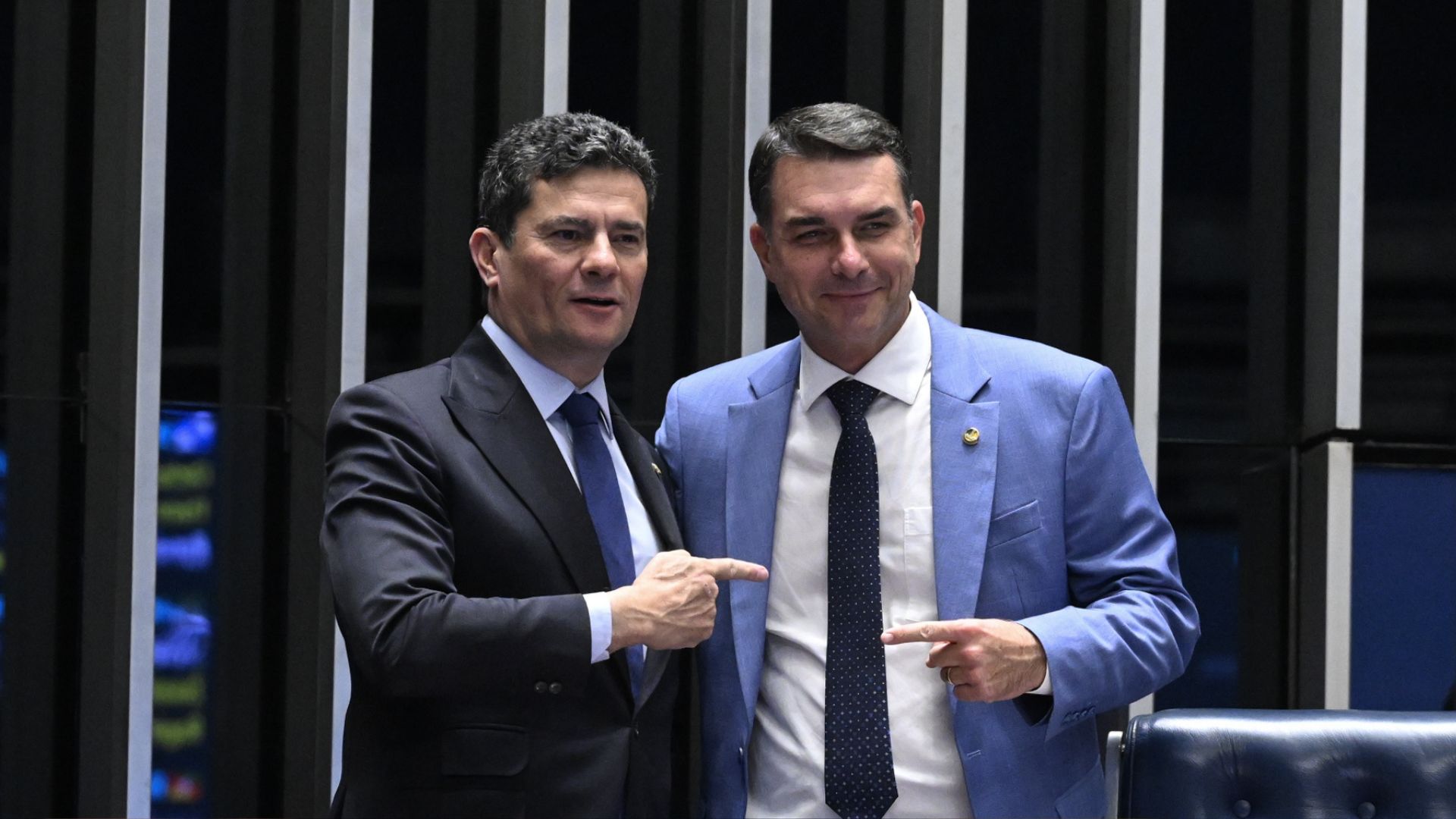 Flávio Bolsonaro afirma que Sérgio Moro reconhece sua inocência no caso das "rachadinhas"