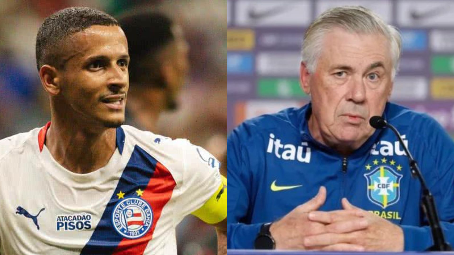 Renegado por Ancelotti, Luciano Juba tem números superiores aos convocados para lateral-esquerda - Foto