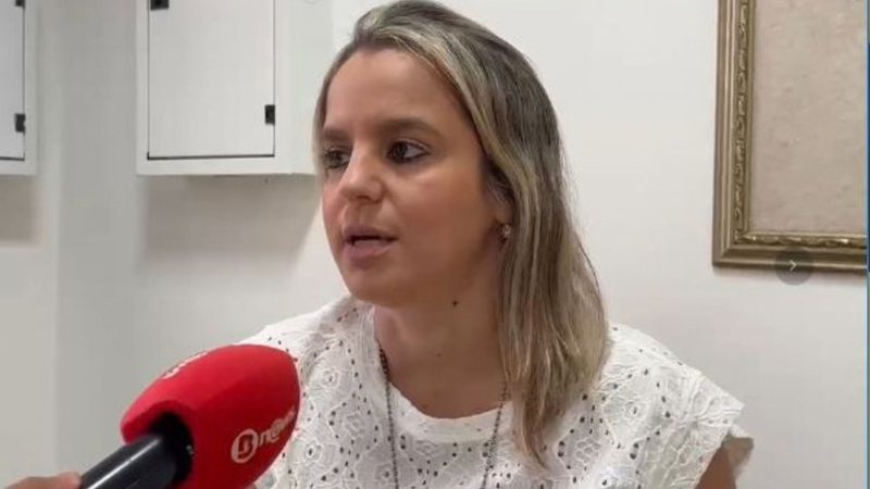 A delegada da Deltur, Marcela Abreu, detalhou o caso da turista holandesa para a equipe do Bnews, nesta segunda-feira (21)  |   Bnews - Divulgação Bnews