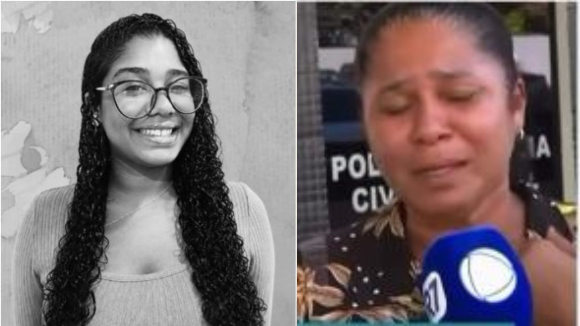 Sargento da PM se apresenta na delegacia e abre o coração após filha morrer com tiro no rosto em Salvador: “Uma mãe que não pode fazer nada” - Foto