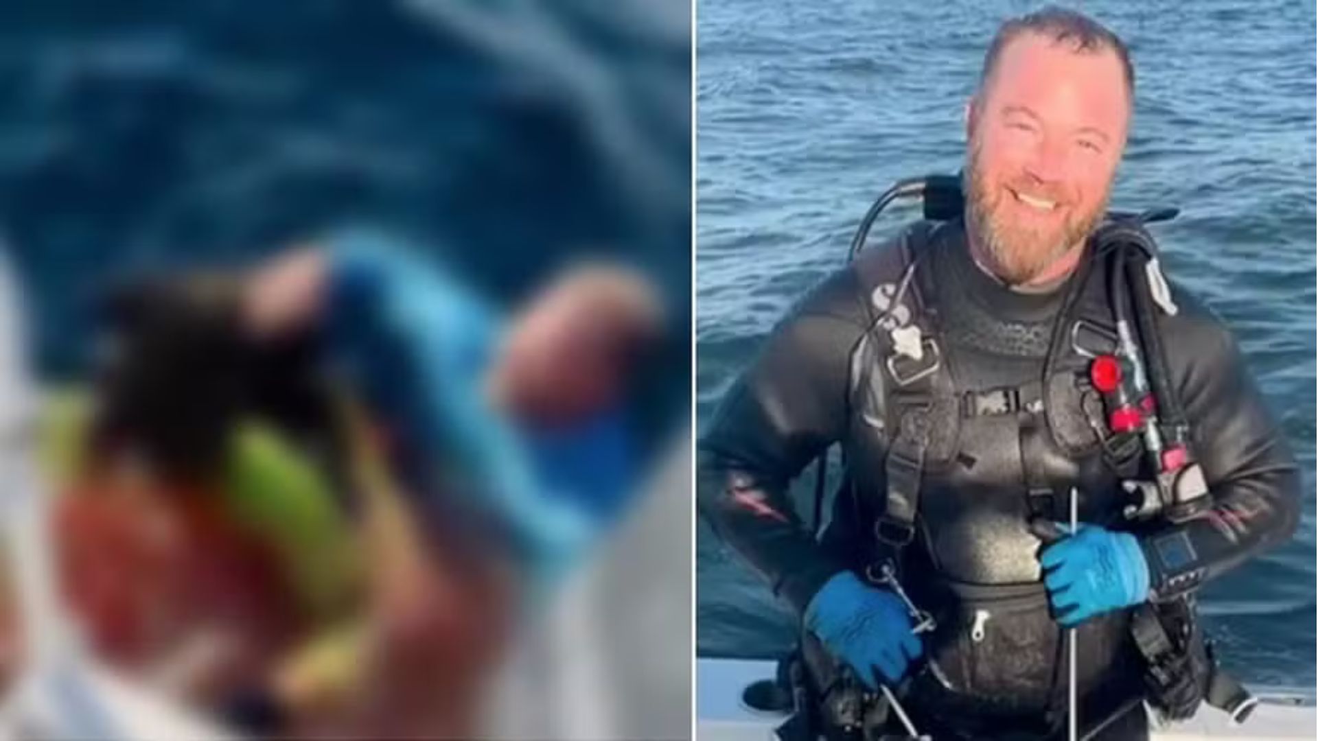 Homem perde dois braços por mordida de tubarão em passeio de barco e acaba salvo por gesto heroico - Foto