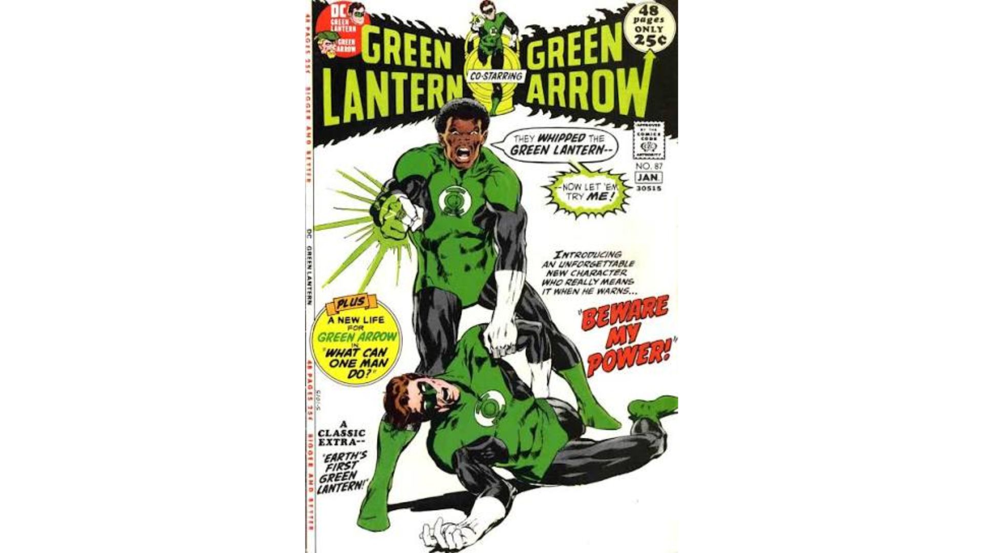 “Green Lantern #87”