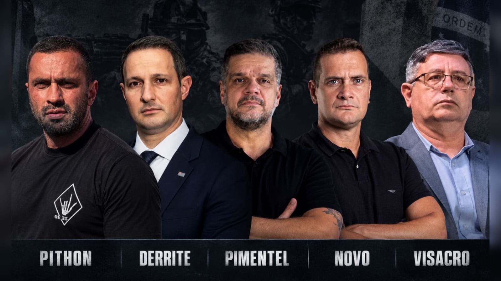 Douglas Pithon recebe apoio de nomes nacionais da segurança e apresenta propostas para a Bahia