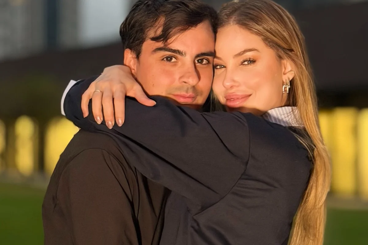 Saory Cardoso é acusada de trair Dudu Camargo