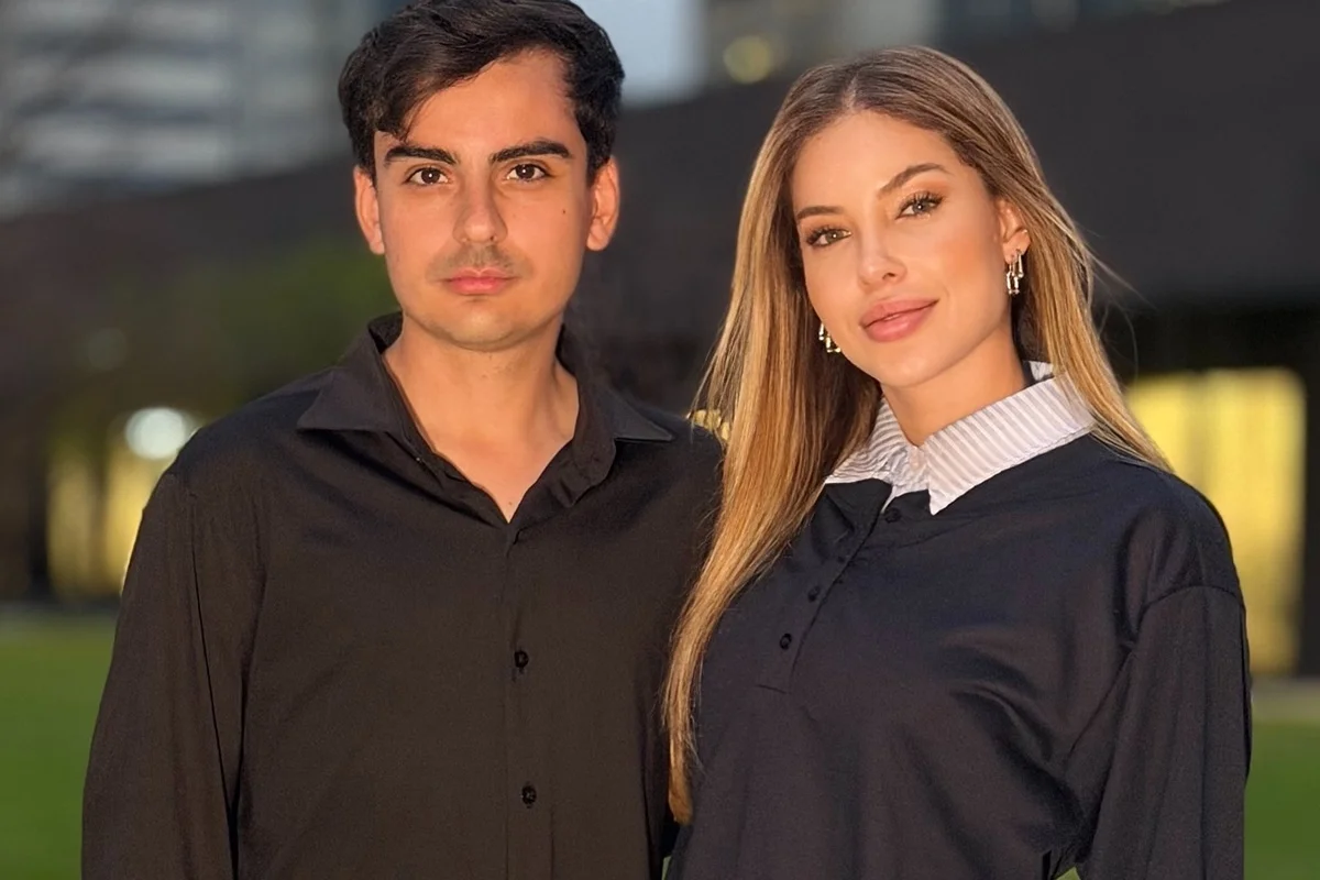 Saory Cardoso é acusada de trair Dudu Camargo