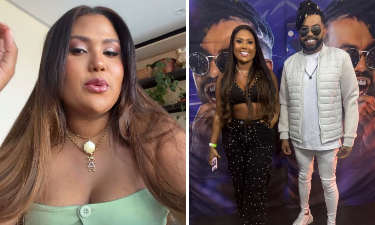 Esposa de Silvanno Salles reage a rumores de traição do cantor