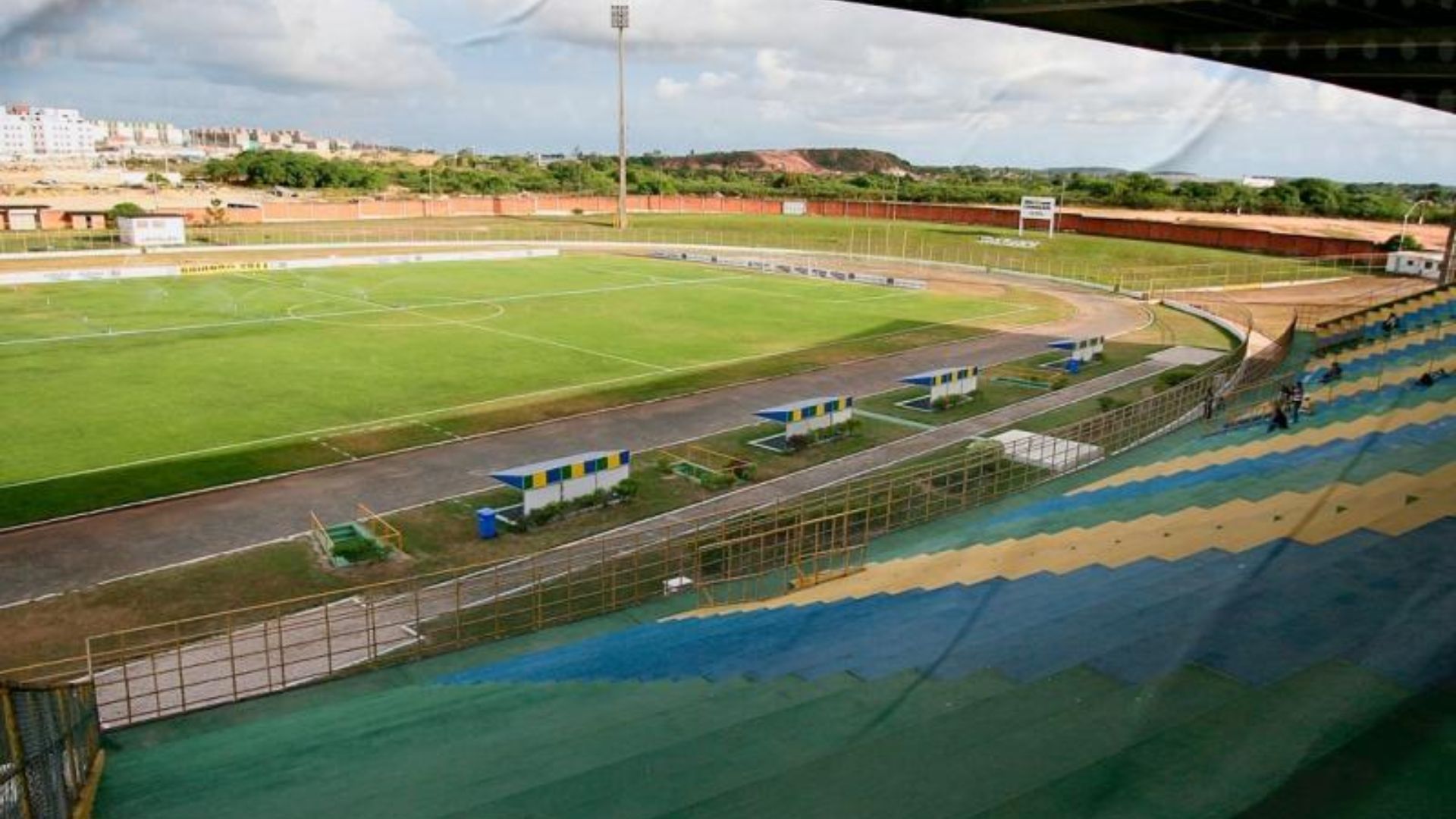 Estádio Fernando Lopes, em Camaçari - Foto: Divulgação / Prefeitura de Camaçari