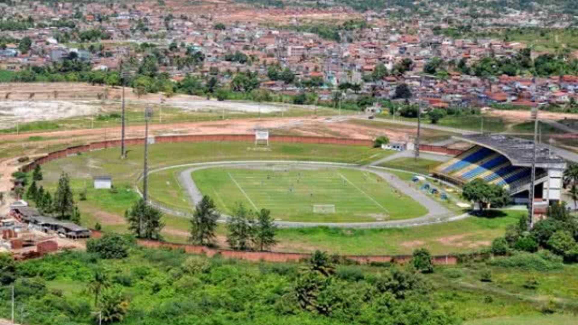 Estádio Fernando Lopes, em Camaçari - Foto: Divulgação / Prefeitura de Camaçari