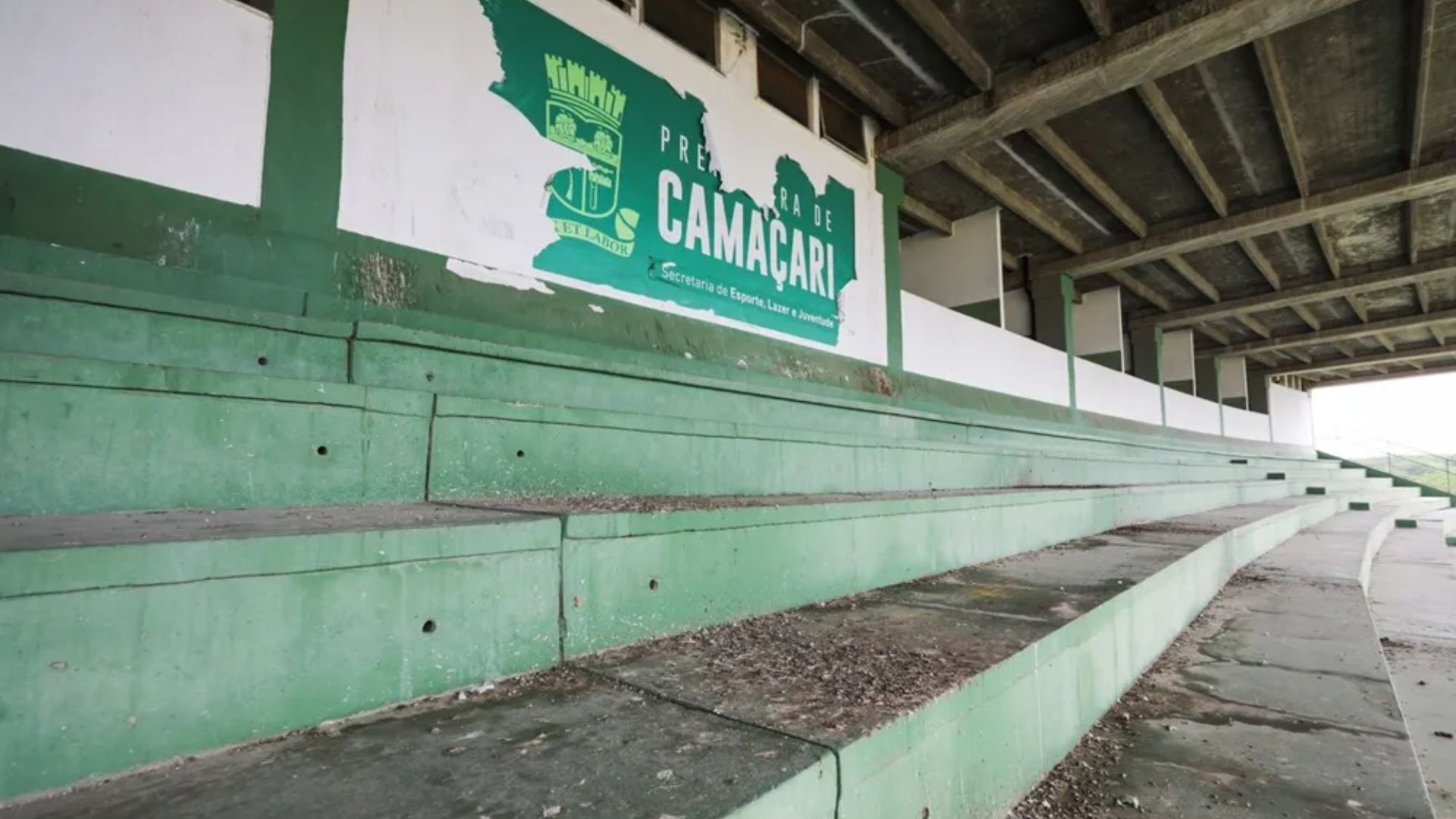 Estádio Fernando Lopes, em Camaçari - Foto: Divulgação / Prefeitura de Camaçari