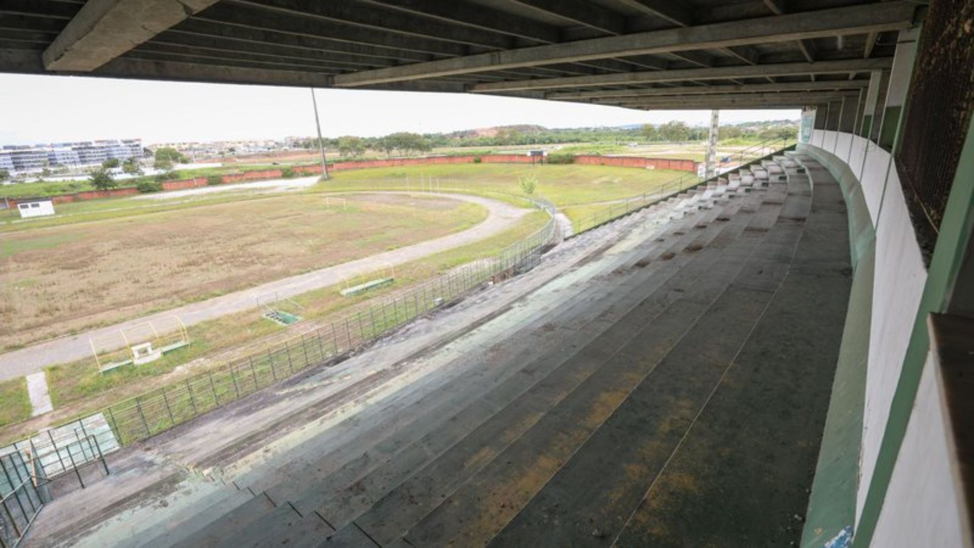 Estádio Fernando Lopes, em Camaçari