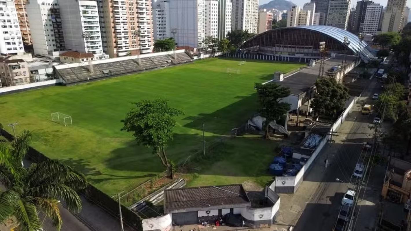 Estádio que já foi casa de gigante da Série A é cedido para virar parque municipal e reservatório - Foto