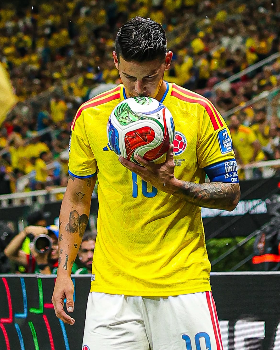 Reprodução/Instagram @jamesrodriguez10