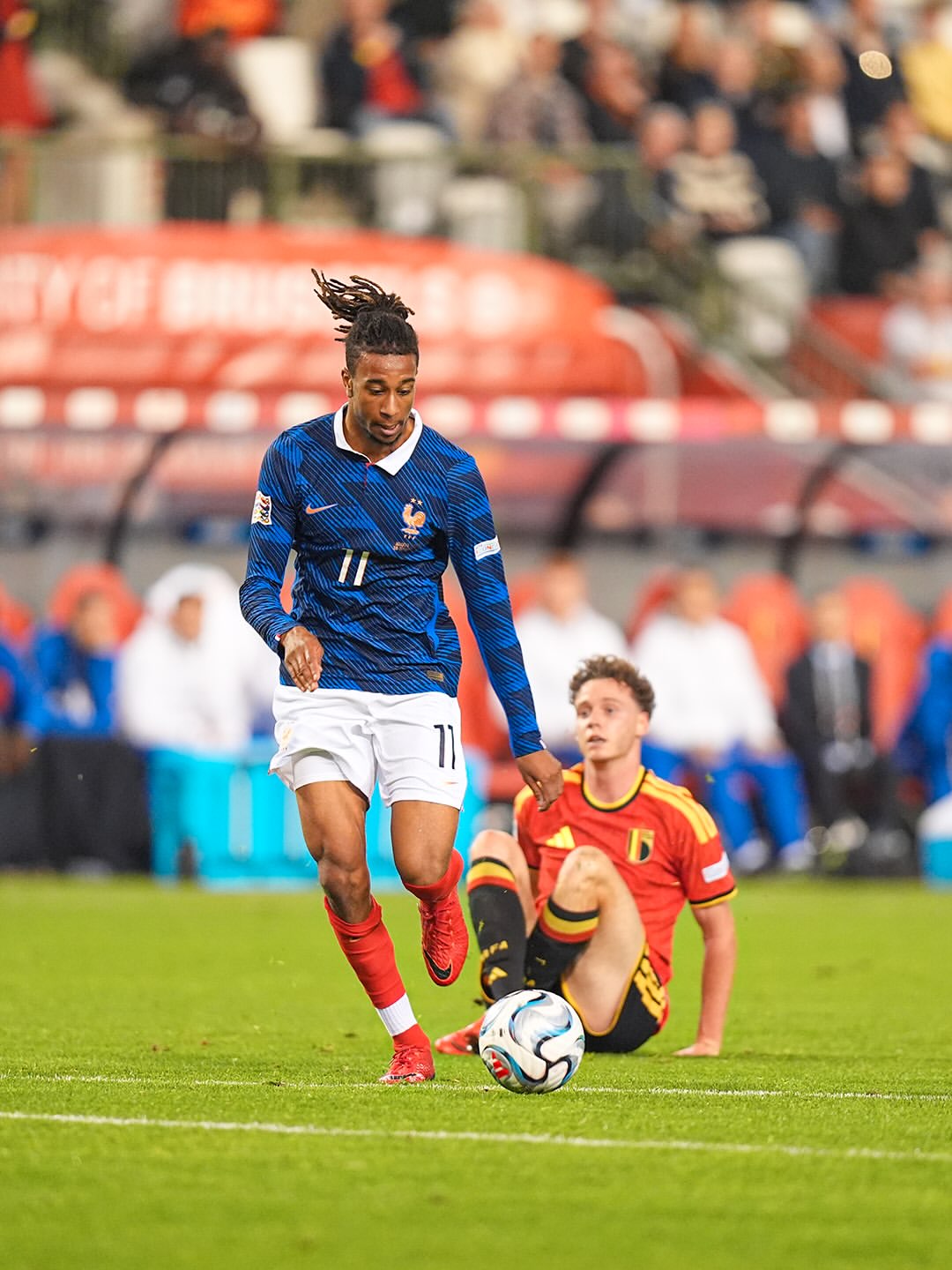 Reprodução/Instagram @equipedefrance