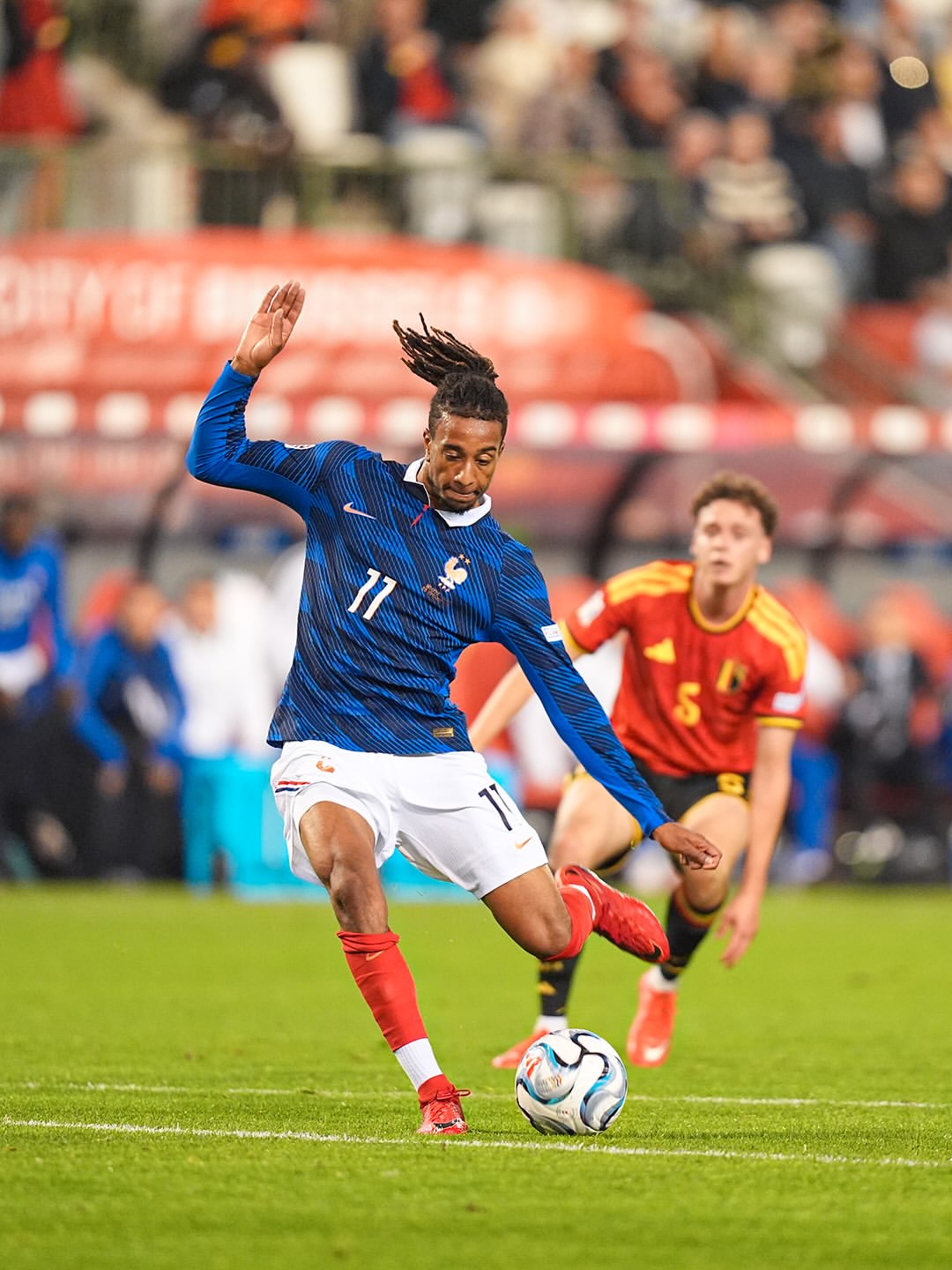 Reprodução/Instagram @equipedefrance