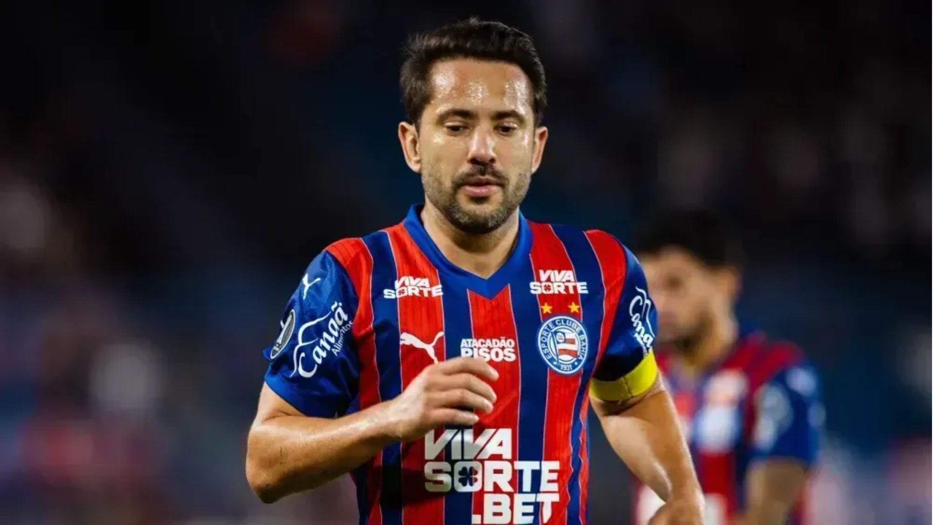 Everton Ribeiro pode voltar a ficar à disposição de Rogério Ceni para a sequência da temporada — Foto: Letícia Martins/EC Bahia