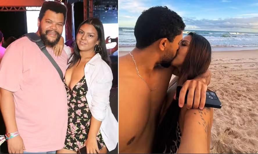 Ex-mulher de ator famoso da Globo assume namoro com empresário em praia de Salvador