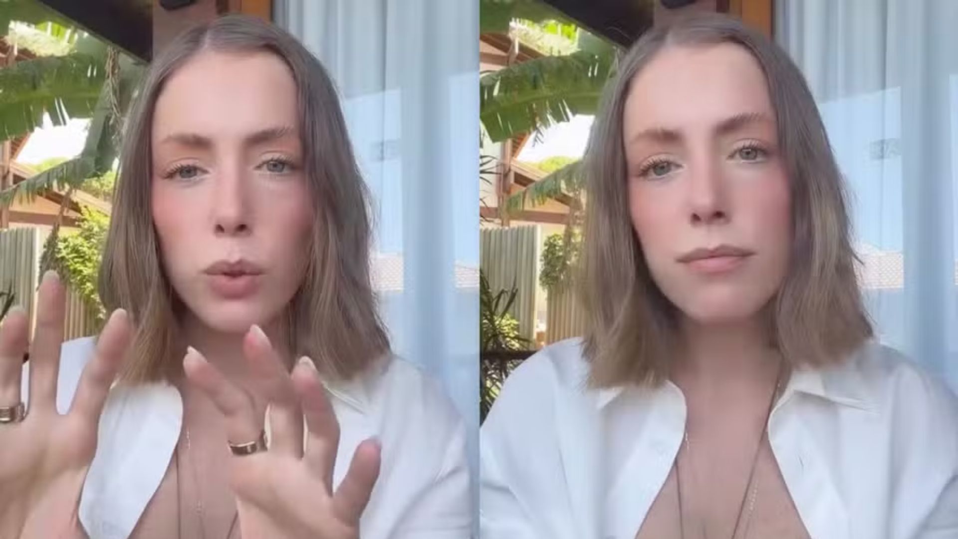 Fabiana Justus cai em golpe de “hotel fake” durante lua de mel e desabafa: “Enganada” - Foto