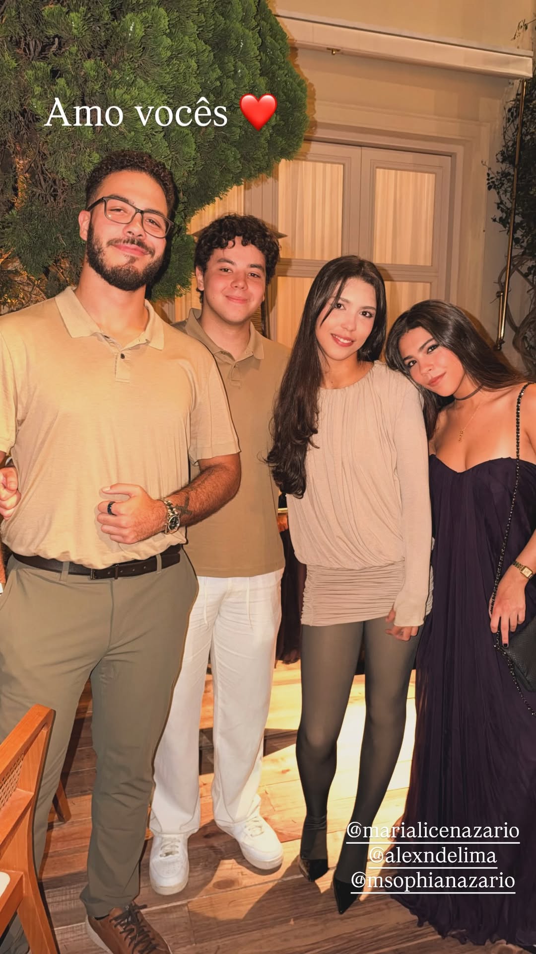 Familia de Ronaldo Fenômeno