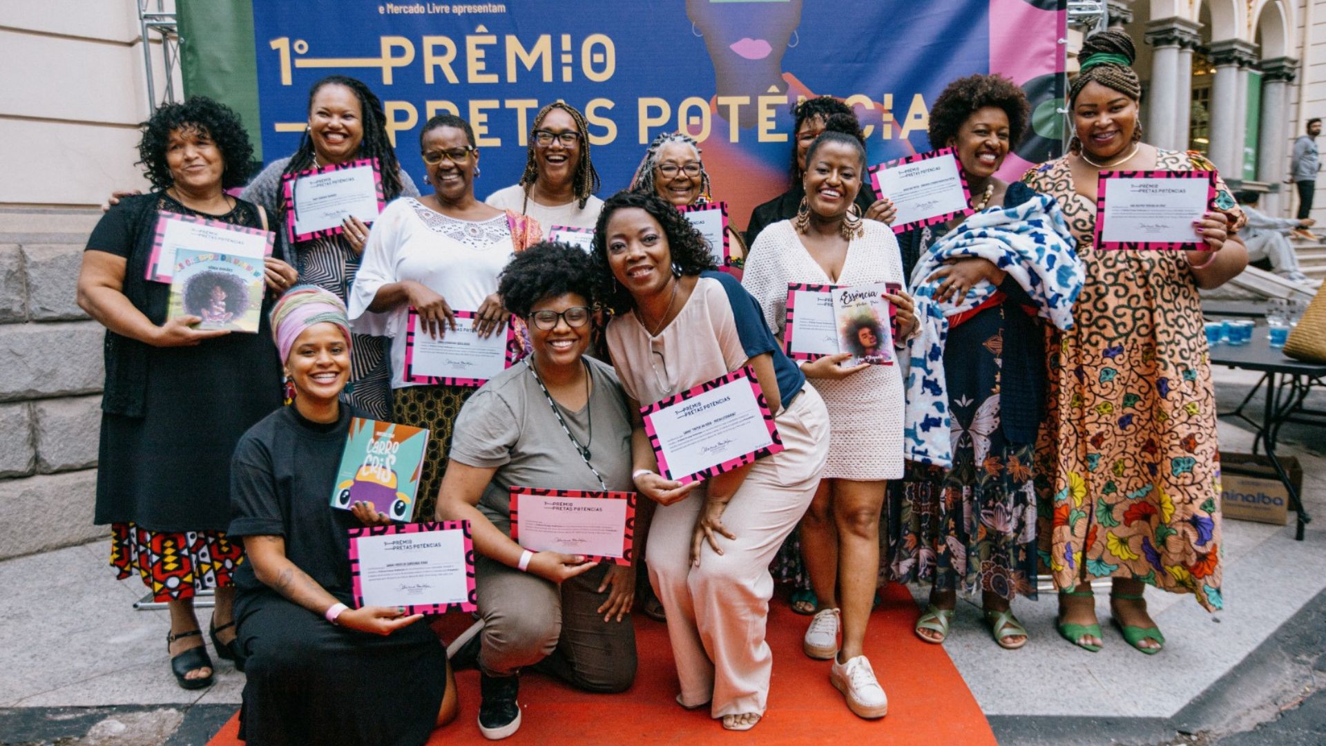 Instituto Feira Preta abriu inscrições para a segunda edição do Prêmio Pretas Potências
