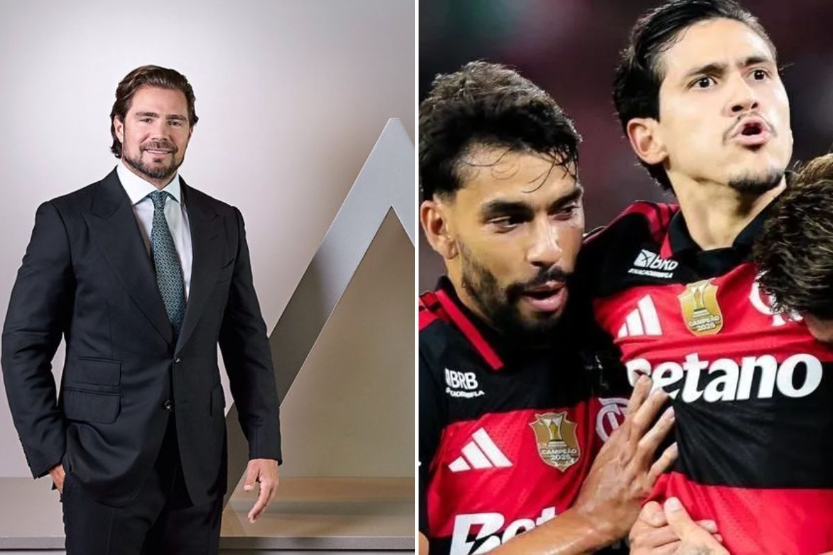 PF revela que Daniel Vorcaro é dono de Bet que já patrocinou Flamengo, Cruzeiro e Vasco da Gama