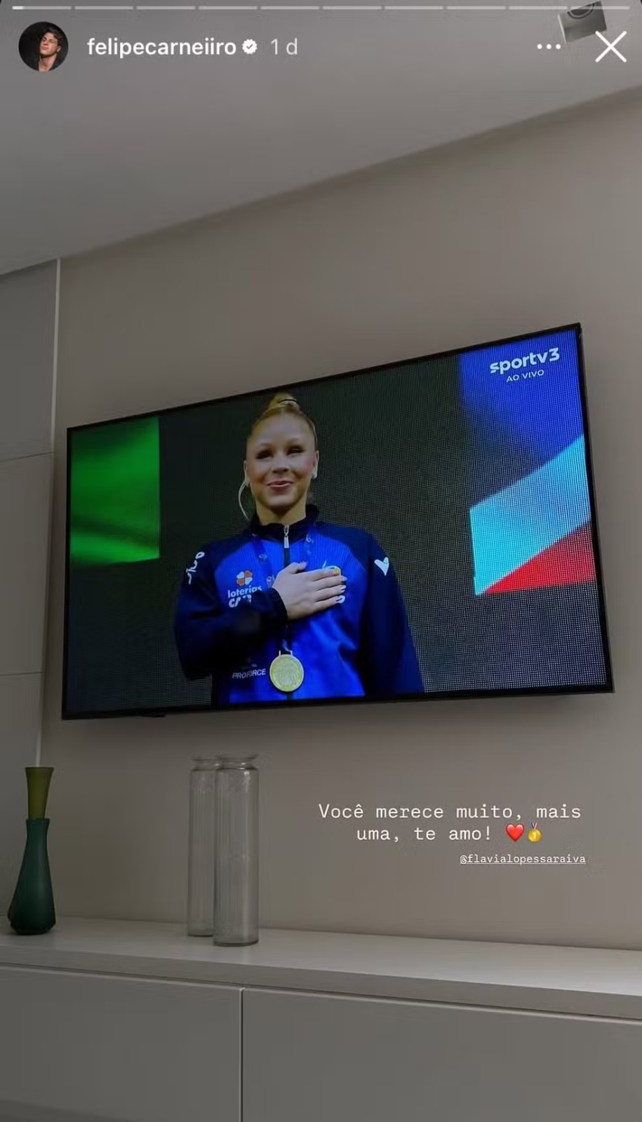 Flávia Saraiva | Reprodução / Redes Sociais 