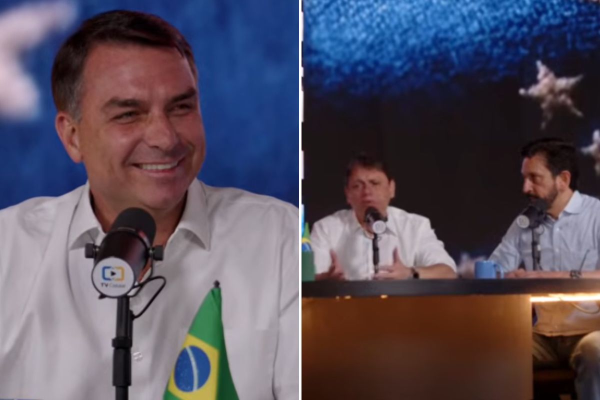Flávio Bolsonaro é candidato à Presidência pelo PL. (Foto: Divulgação)