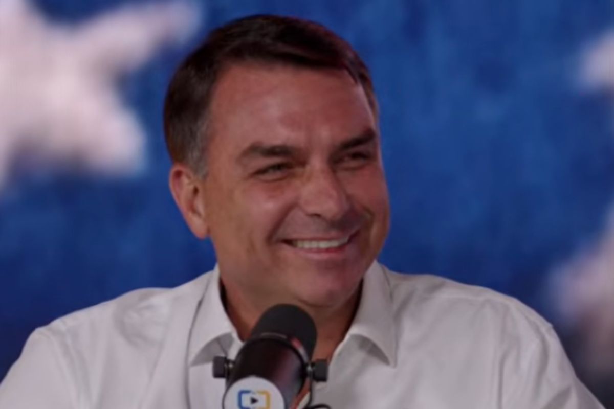 Flávio Bolsonaro é candidato à Presidência pelo PL. (Foto: Divulgação)
