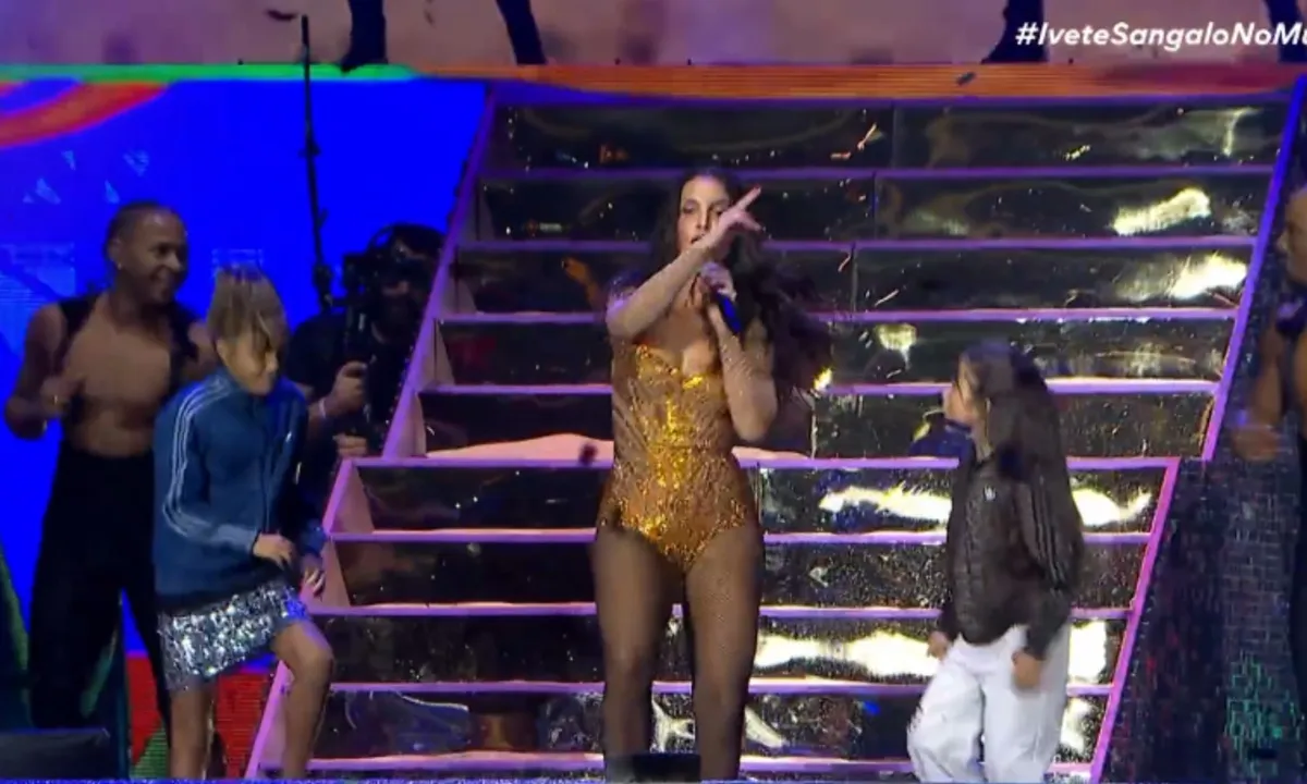 Ivete Sangalo no Rock in Rio - Leo Franco / Agnews