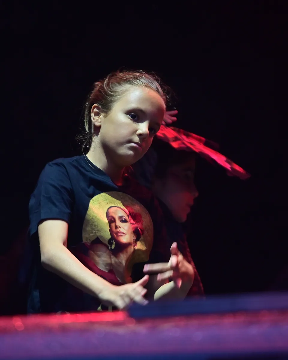 Ivete Sangalo no Rock in Rio - Leo Franco / Agnews