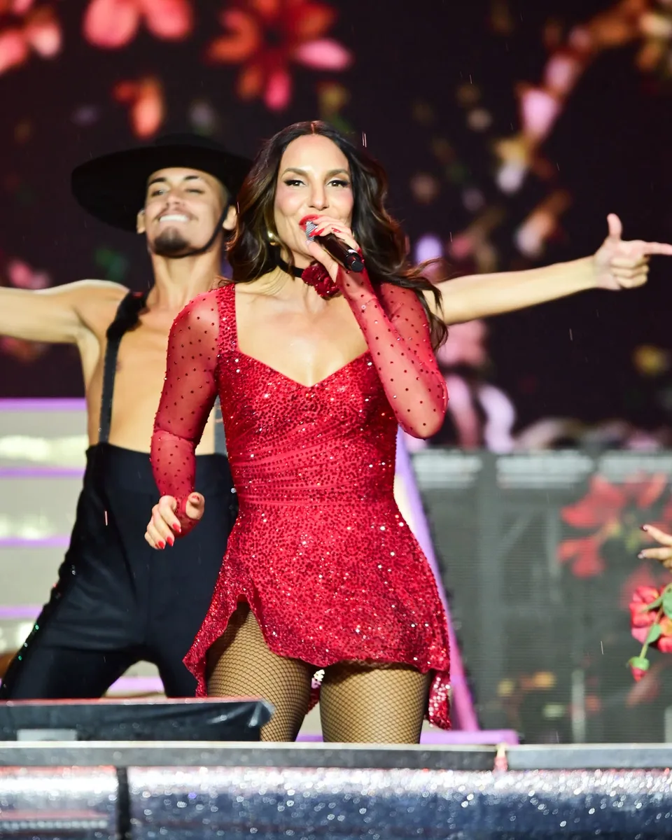 Ivete Sangalo no Rock in Rio - Leo Franco / Agnews