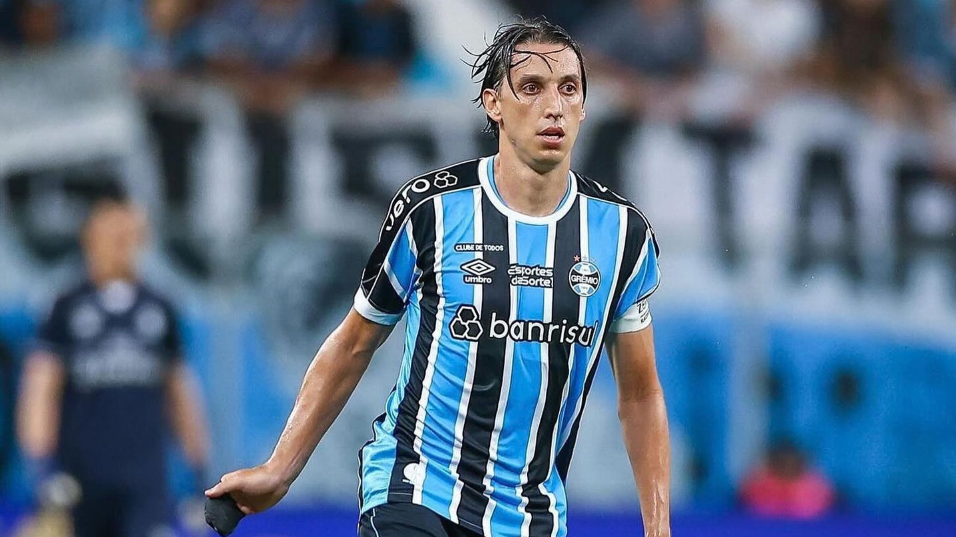 Pedro Geromel quando ainda atuava no futebol brasileiro - Foto: Reprodução / Redes Sociais / Instagram / @geromeloficial