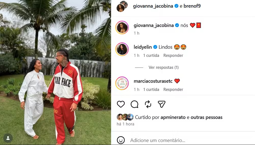 Giovanna Jacobina reúne registros de diferentes momentos e produções - Reprodução / Instagram