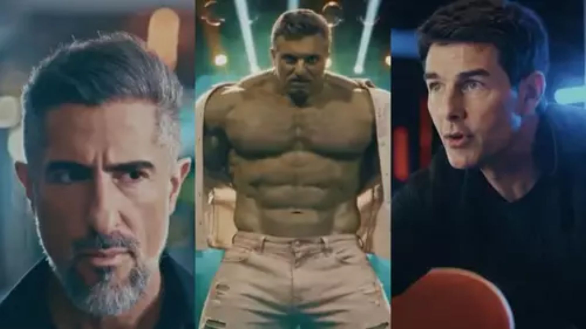 Uso de IA em comercial da Globo - Foto: Redes Sociais