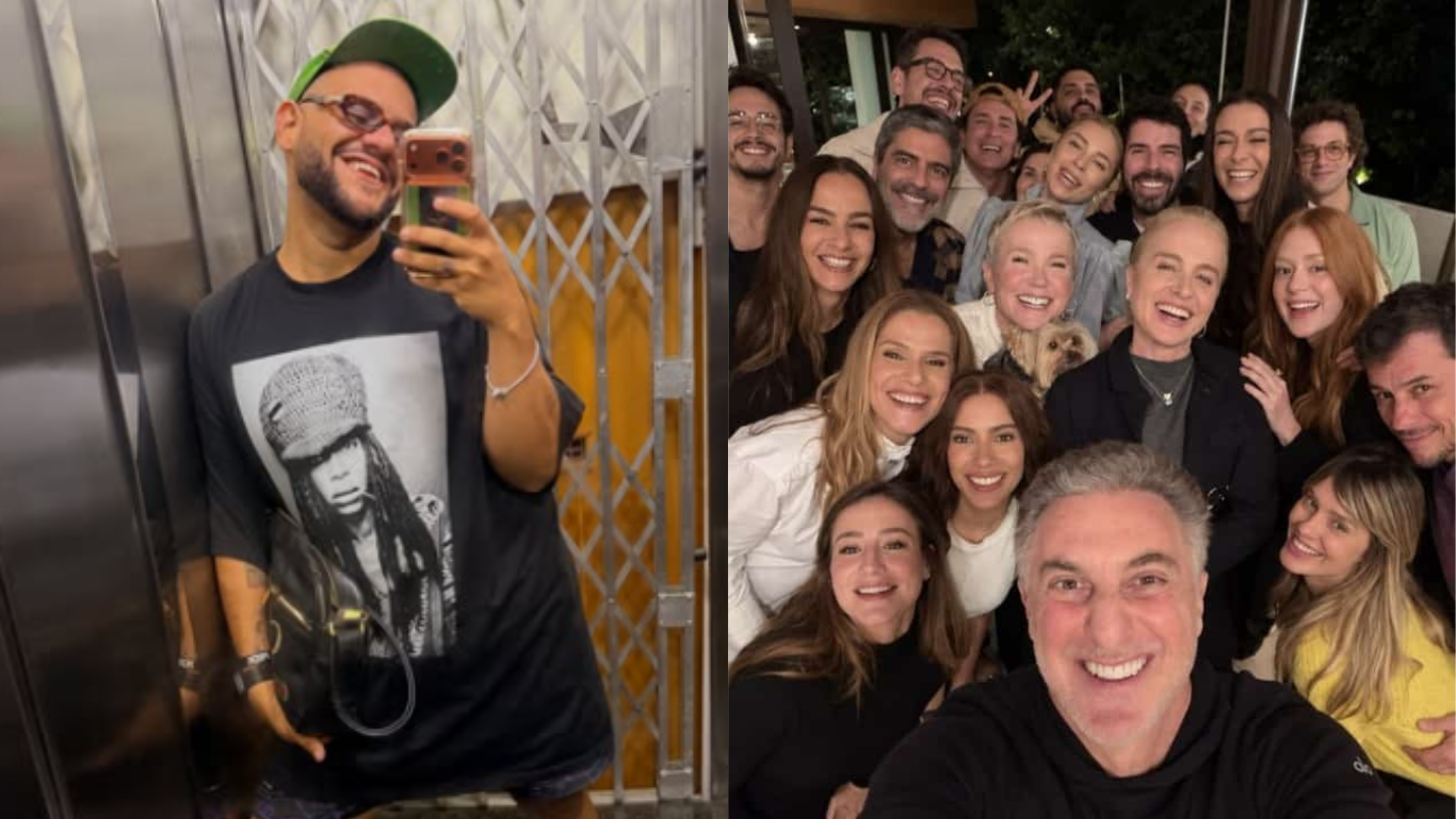 Gominho causa polêmica após comentar em foto de globais: “A única Preta que eles andavam morreu" - Foto
