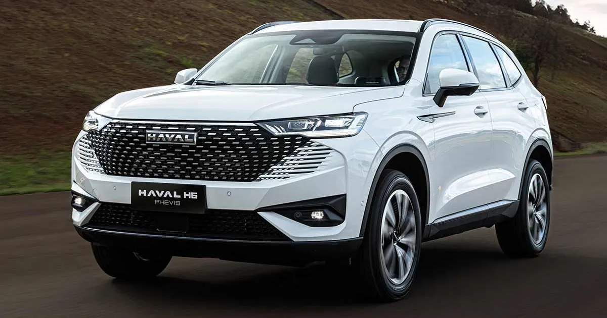  GWM Haval H6