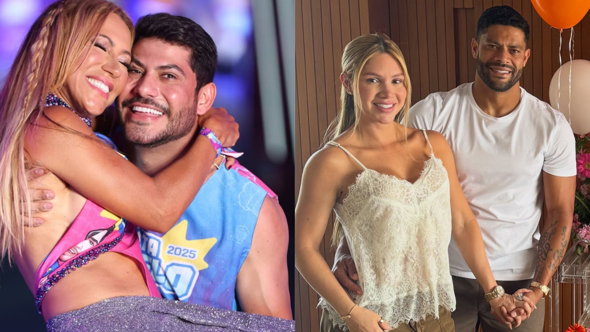 NOVO RACHA! Ex-mulher de Hulk toma atitude drástica após sobrinho se reaproximar da atual do jogador - Foto