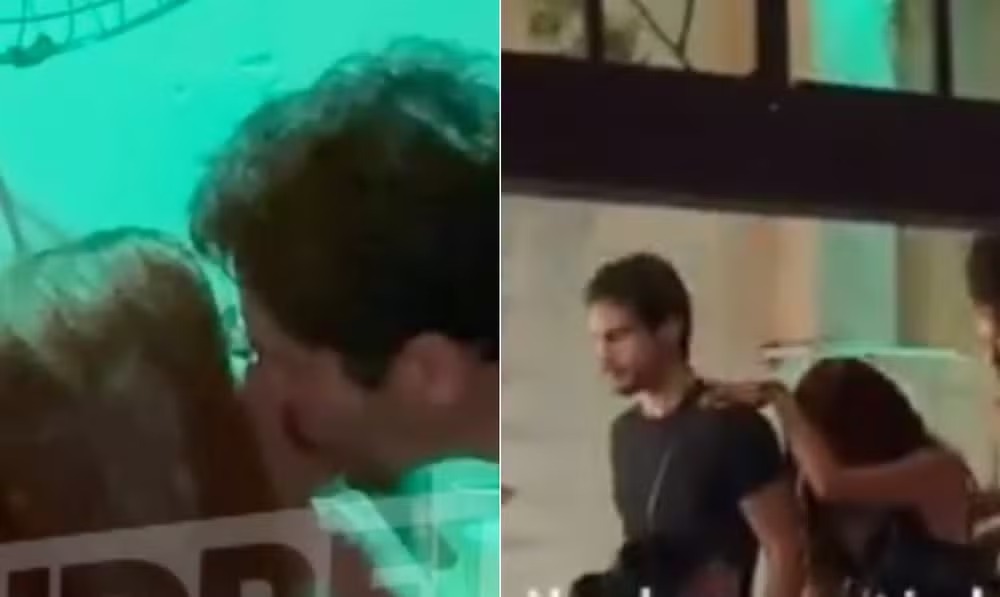 Danilo Mesquita é flagrado com Anitta