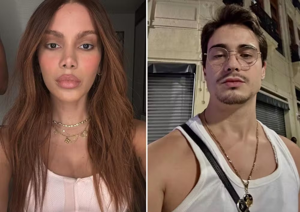 Anitta e Danilo Mesquita