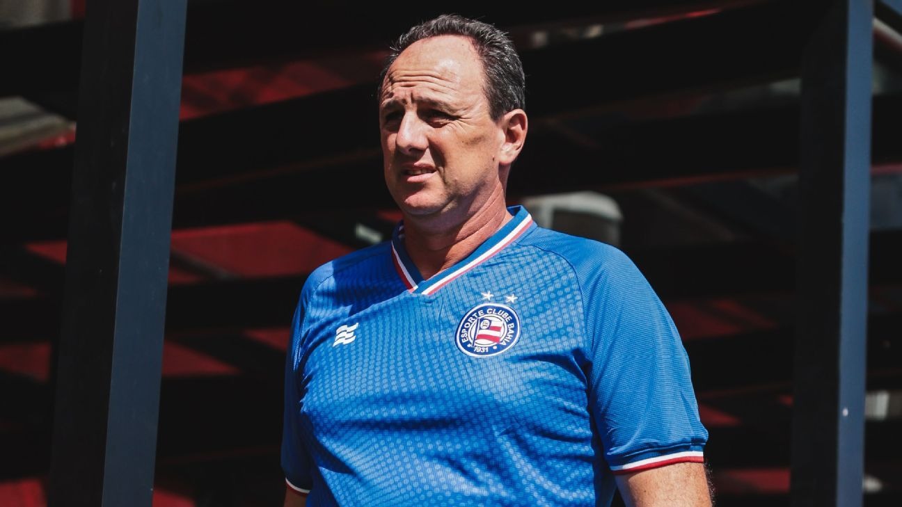 Rogério Ceni no comando do Bahia