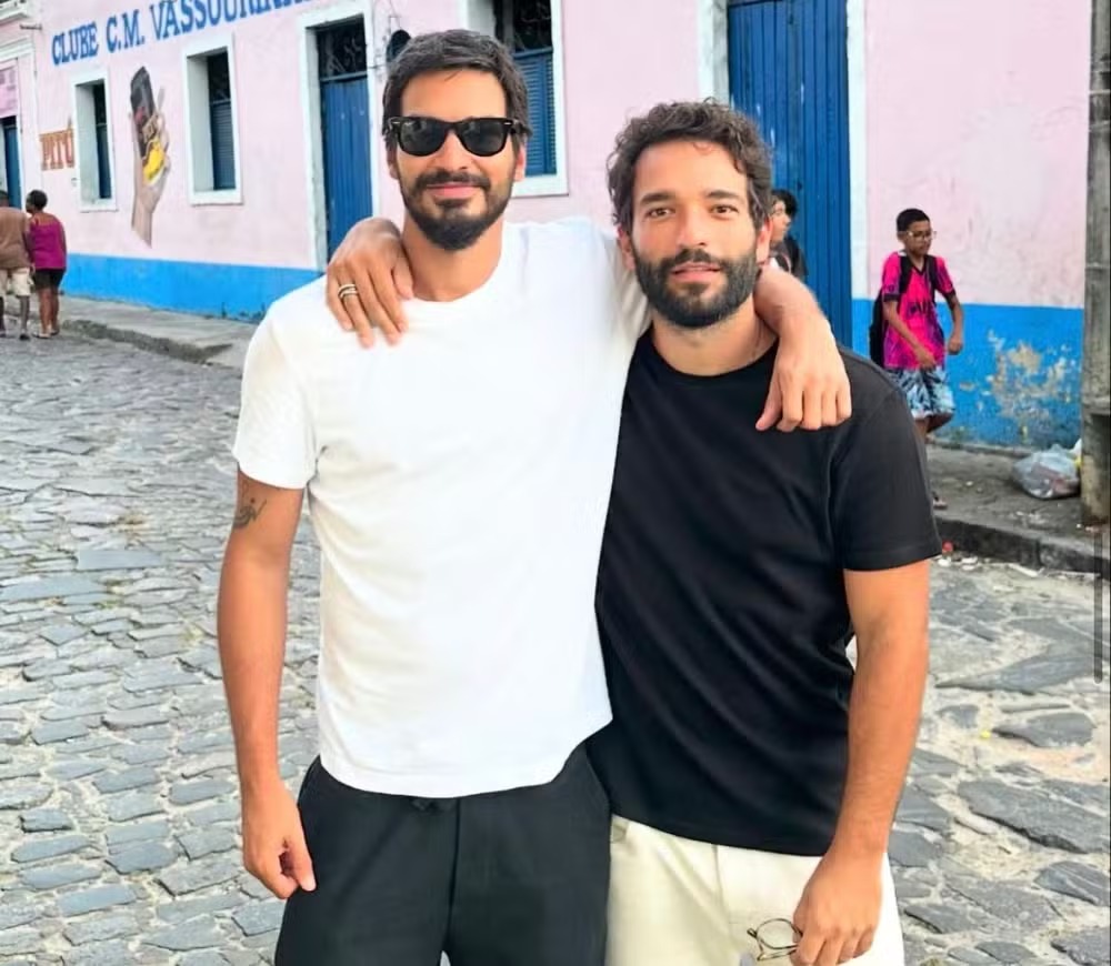 Humberto Carrão e Thales Junqueira